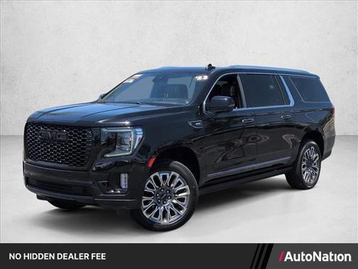 Onyx Black [Black] 2023 GMC Yukon XL Denali Ultimate