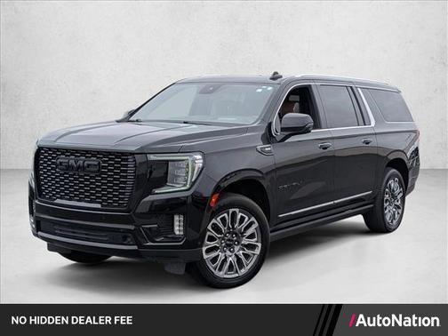 Onyx Black [Black] 2023 GMC Yukon XL Denali Ultimate