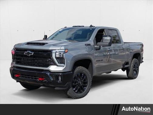 2025 Chevrolet Silverado 2500 LT