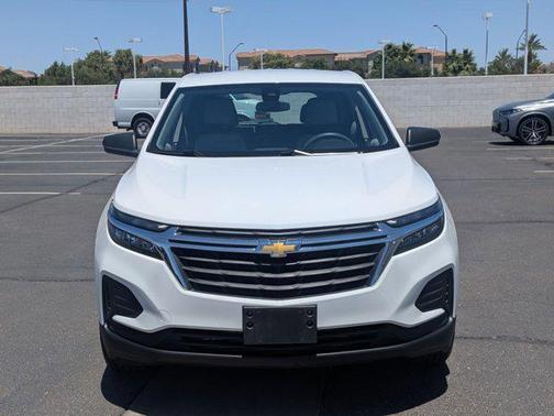 Summit White 2023 Chevrolet Equinox LS