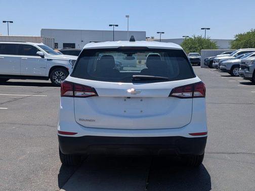 Summit White 2023 Chevrolet Equinox LS
