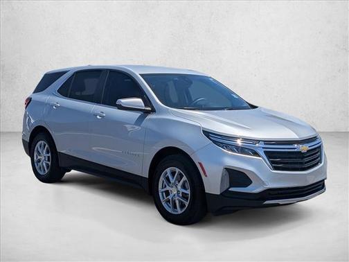 Silver Ice Metallic 2022 Chevrolet Equinox 1LT