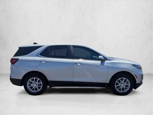 Silver Ice Metallic 2022 Chevrolet Equinox 1LT