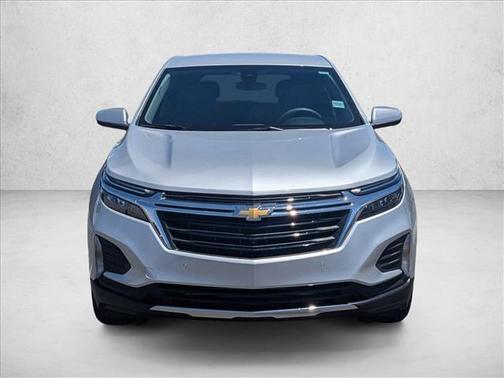 Silver Ice Metallic 2022 Chevrolet Equinox 1LT