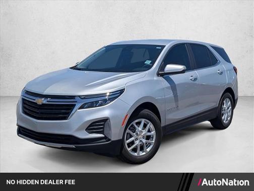 Silver Ice Metallic 2022 Chevrolet Equinox 1LT