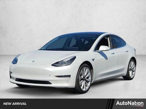 2018 Tesla Model 3 Mid Range