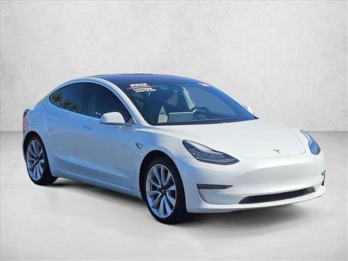 2018 Tesla Model 3 Mid Range