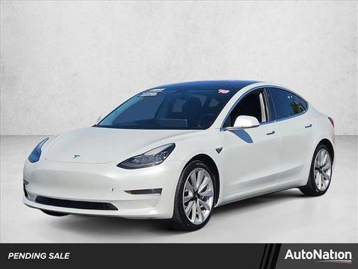 2018 Tesla Model 3 Mid Range