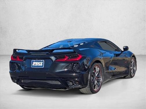 Carbon Flash Metallic 2023 Chevrolet Corvette Stingray w/3LT