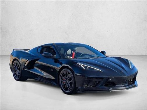 Carbon Flash Metallic 2023 Chevrolet Corvette Stingray w/3LT