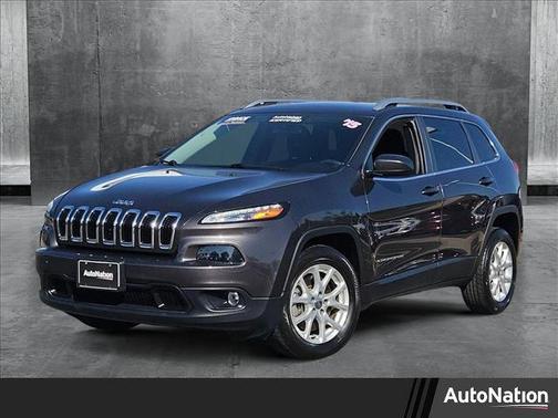 2015 Jeep Cherokee Latitude