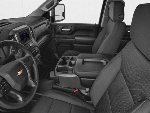Summit White 2026 Chevrolet Silverado 2500 WT