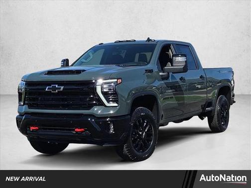 2026 Chevrolet Silverado 2500 LT