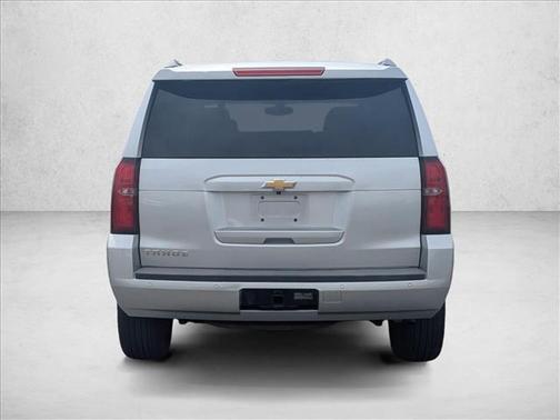 Silver Ice Metallic 2016 Chevrolet Tahoe LS