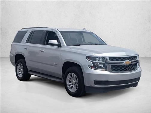 Silver Ice Metallic 2016 Chevrolet Tahoe LS
