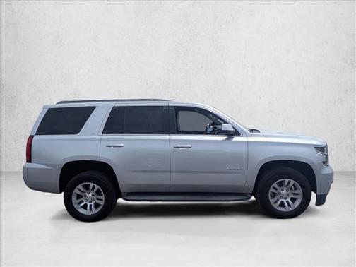 Silver Ice Metallic 2016 Chevrolet Tahoe LS