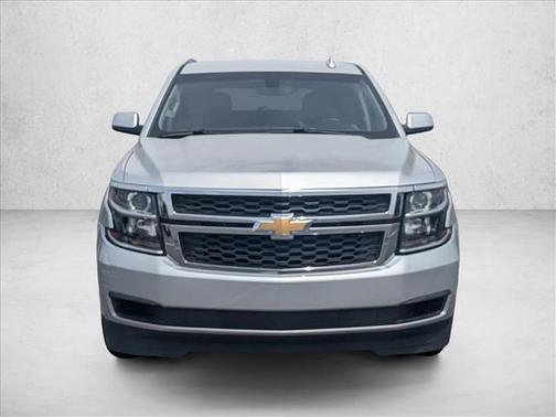 Silver Ice Metallic 2016 Chevrolet Tahoe LS