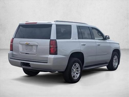 Silver Ice Metallic 2016 Chevrolet Tahoe LS