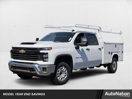 2025 Chevrolet Silverado 2500 WT