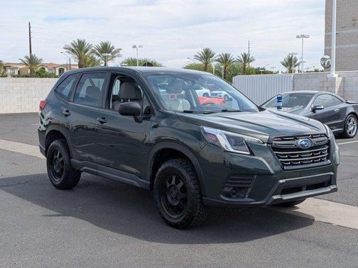Cascade Green Silica 2022 Subaru Forester Base