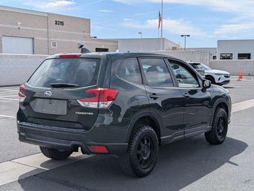 Cascade Green Silica 2022 Subaru Forester Base