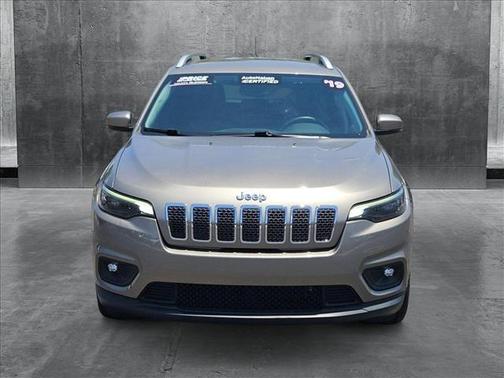 2019 Jeep Cherokee Latitude Plus