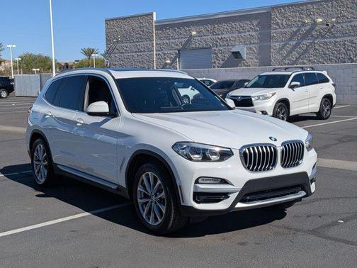 2019 BMW X3 sDrive30i