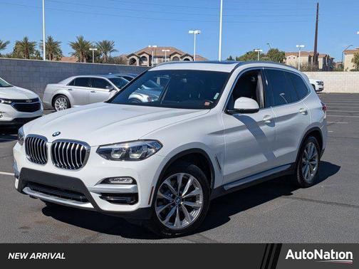 2019 BMW X3 sDrive30i