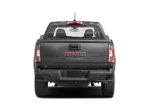 Summit White 2021 GMC Canyon Elevation Standard