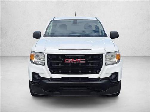 Summit White 2021 GMC Canyon Elevation Standard