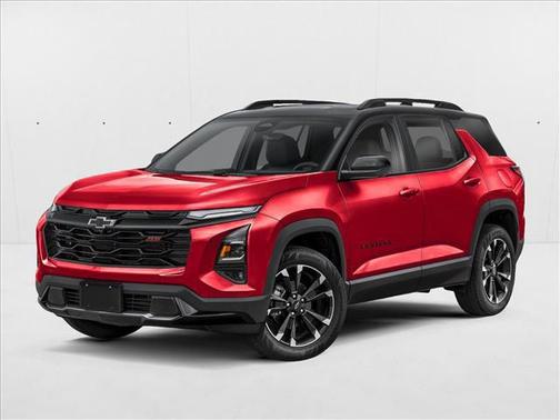 Radiant Red Tintcoat 2026 Chevrolet Equinox FWD RS
