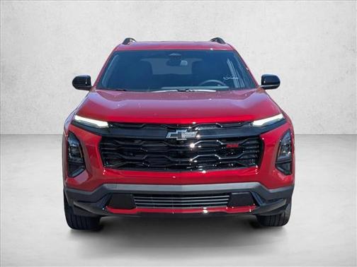 Radiant Red Tintcoat 2026 Chevrolet Equinox FWD RS