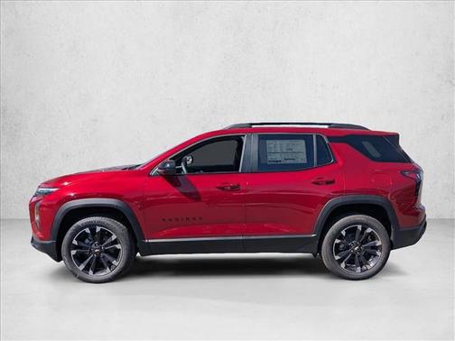 Radiant Red Tintcoat 2026 Chevrolet Equinox FWD RS