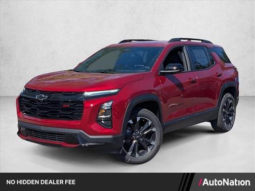 Radiant Red Tintcoat 2026 Chevrolet Equinox FWD RS