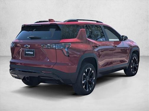 Radiant Red Tintcoat 2026 Chevrolet Equinox FWD RS