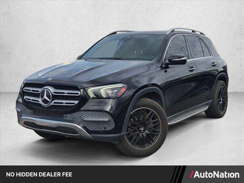 Black 2022 Mercedes-Benz GLE 350 Base