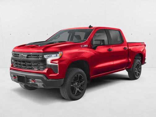 Radiant Red Tintcoat 2026 Chevrolet Silverado 1500 LT Trail Boss