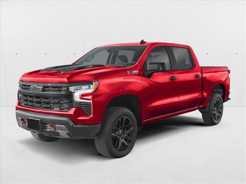 Radiant Red Tintcoat 2026 Chevrolet Silverado 1500 LT Trail Boss
