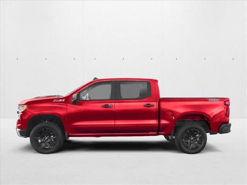 Radiant Red Tintcoat 2026 Chevrolet Silverado 1500 LT Trail Boss