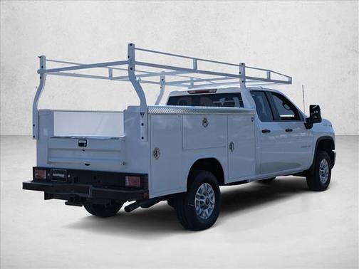 Summit White 2026 Chevrolet Silverado 2500 WT