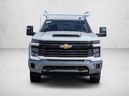 Summit White 2026 Chevrolet Silverado 2500 WT