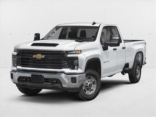 Summit White 2026 Chevrolet Silverado 2500 WT