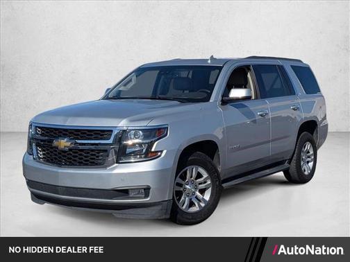 Silver Ice Metallic 2019 Chevrolet Tahoe LT