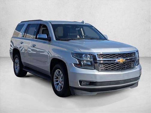 Silver Ice Metallic 2019 Chevrolet Tahoe LT
