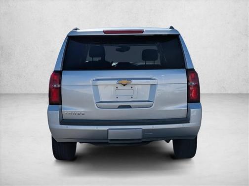 Silver Ice Metallic 2019 Chevrolet Tahoe LT