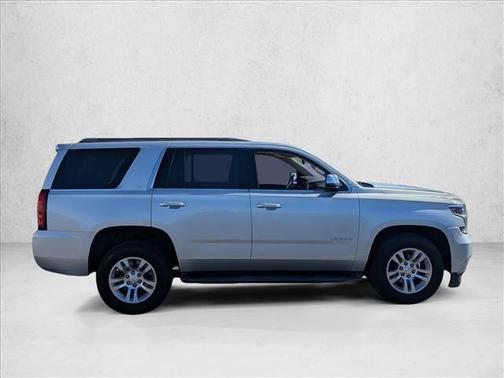 Silver Ice Metallic 2019 Chevrolet Tahoe LT