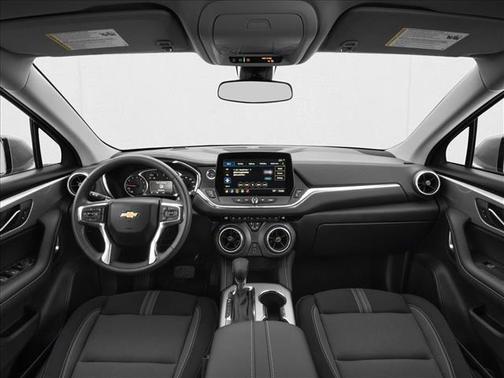 Sterling Gray Metallic 2026 Chevrolet Blazer RS