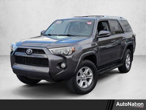 2018 Toyota 4Runner SR5 Premium
