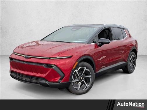 2026 Chevrolet Equinox EV LT