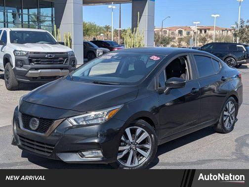 2020 Nissan Versa 1.6 S